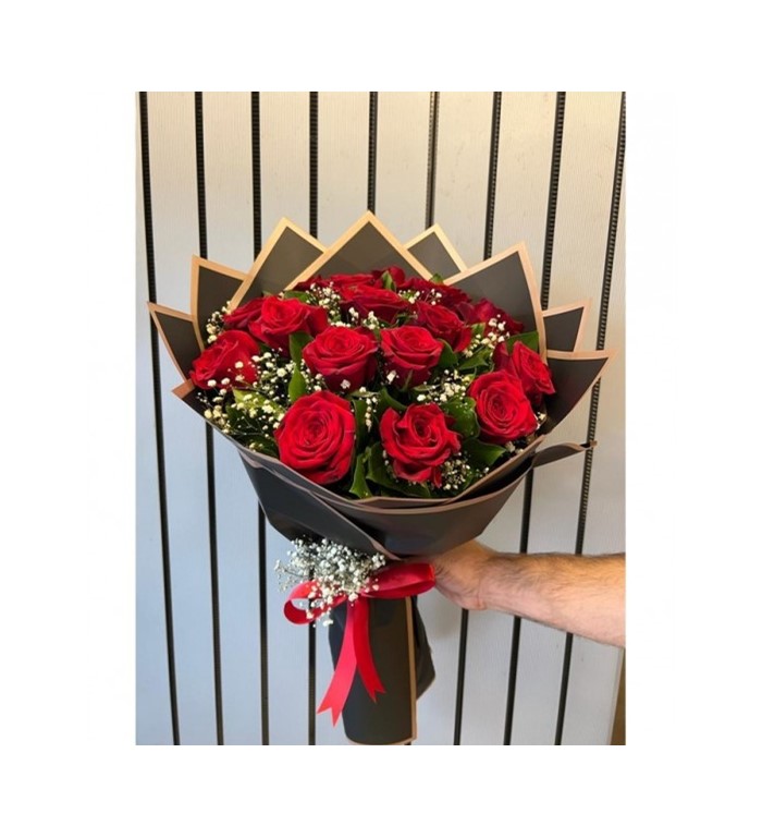 Kırmızı Gül Buketi - Ceylanpınar Çiçekçi