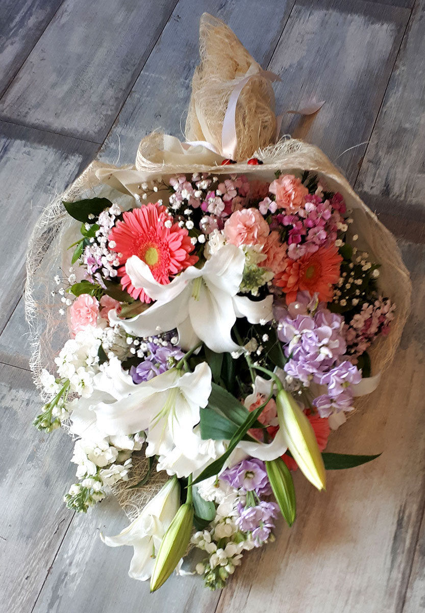 Karışık Mevsim Buketi - Ceylanpınar Çiçekçi